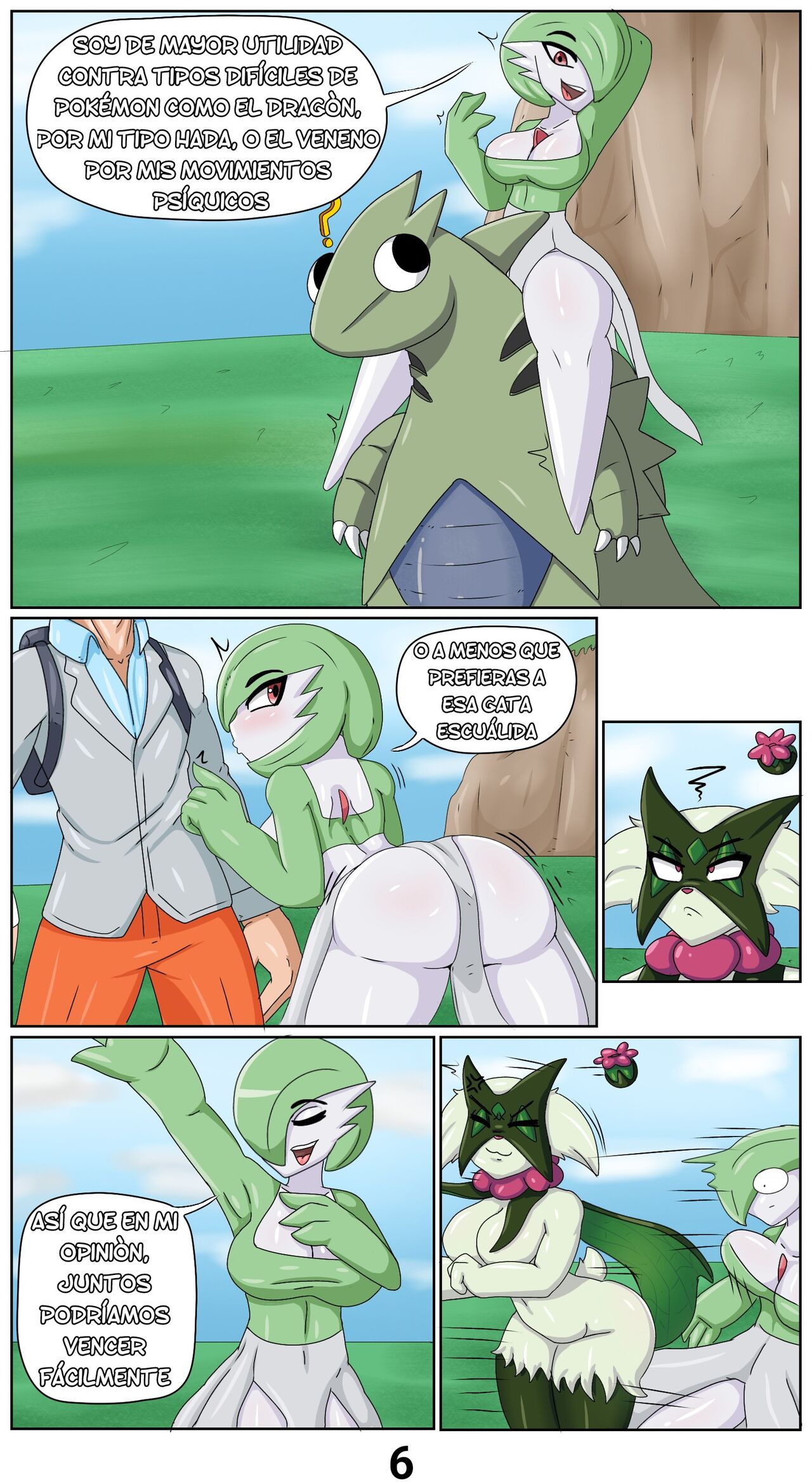 Un dia en Paldea page 7 full