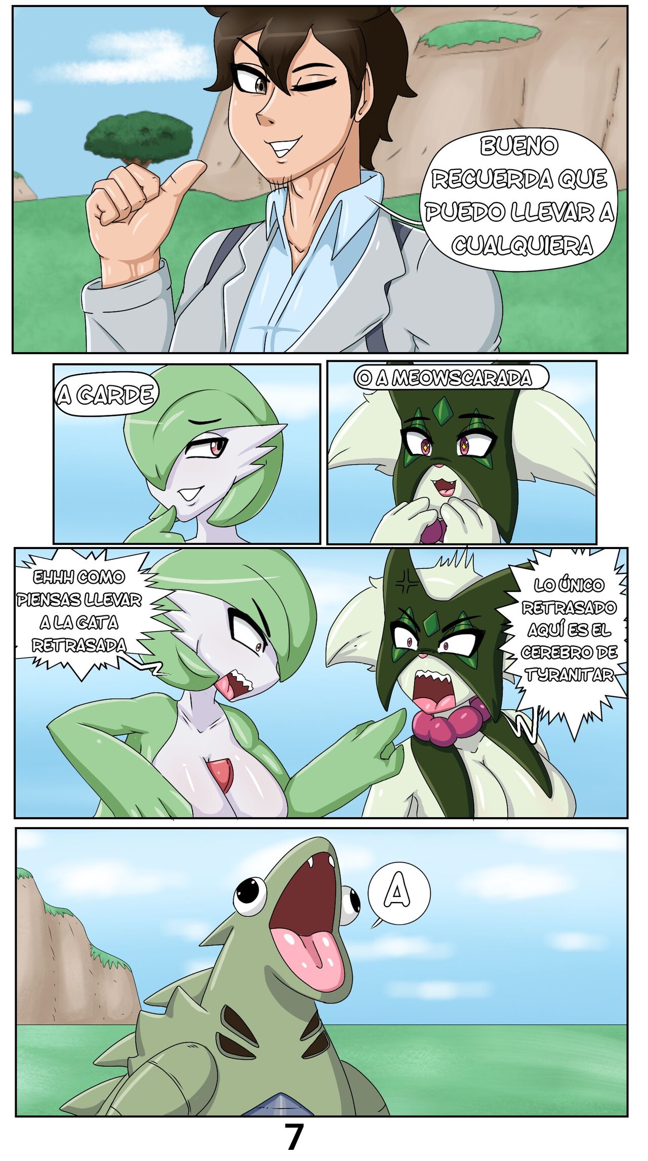 Un dia en Paldea page 8 full