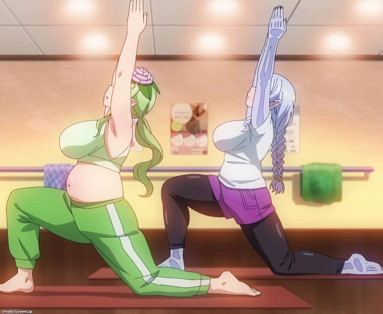 Elf-san wa Yaserarenai  Screenshots page 10 full