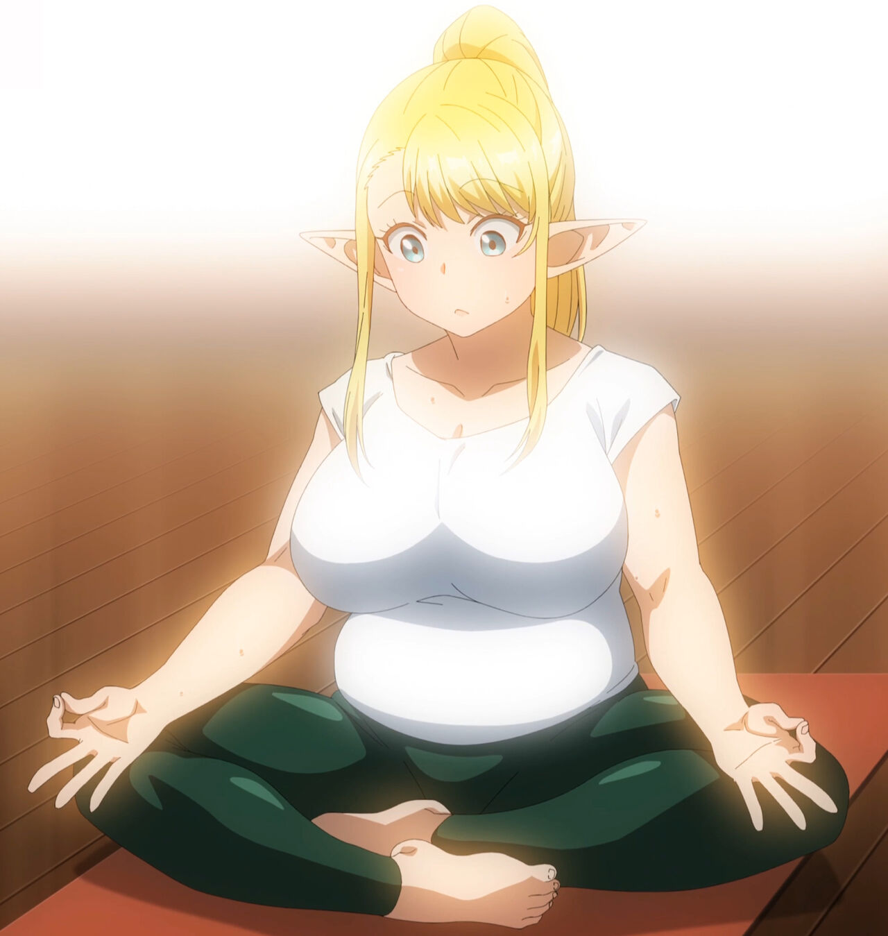 Elf-san wa Yaserarenai  Screenshots page 5 full