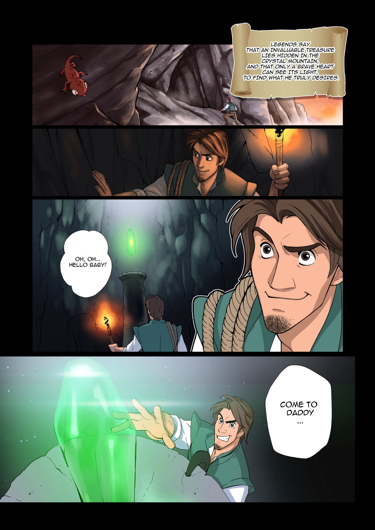Rider Adventures 1-2 page 3 full