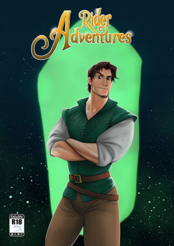 Rider Adventures 1-2 cover