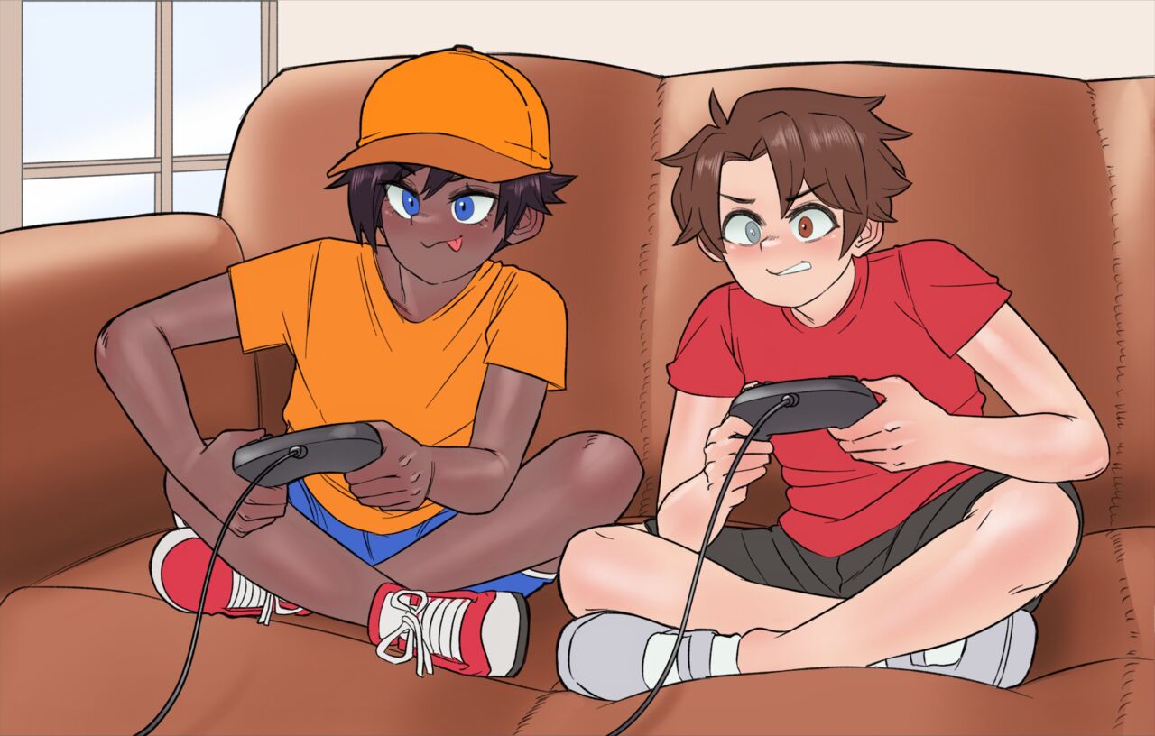 Childhood friends page 1 full