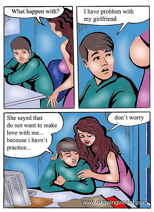 Mom and son have fuck practice, afterward sister joins them page 2 full