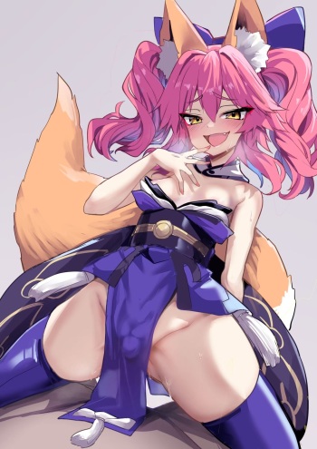 小キャス狐 cover