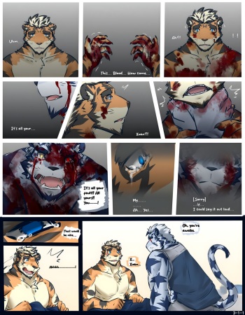 OCs' Side Story Chapter 3 cover