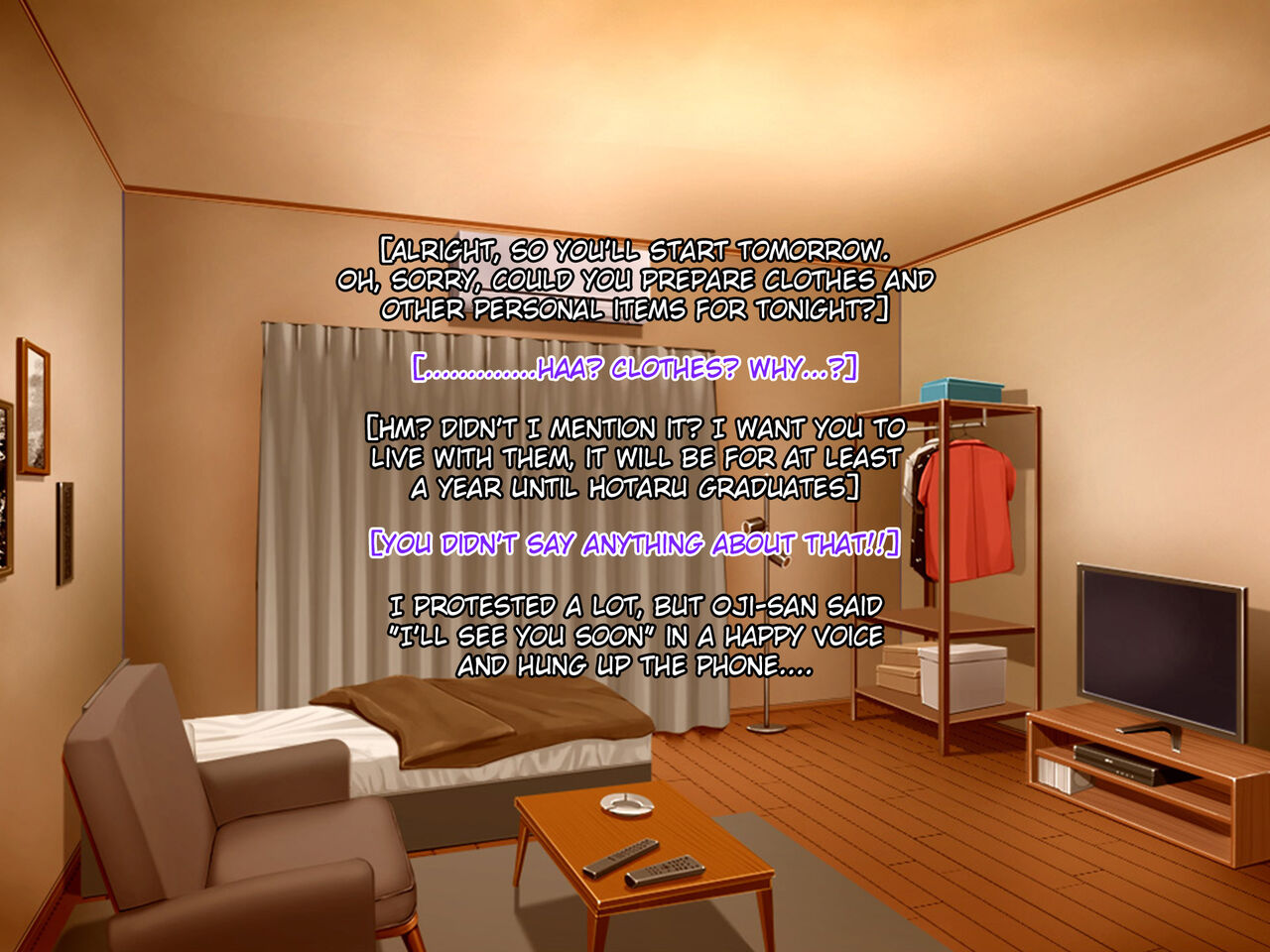 Shimai no rakuen～Ore no koto ga daisuki sugiru Bakunyuu shimai to dosukebe kindan dousei seikatsu♥～ page 7 full