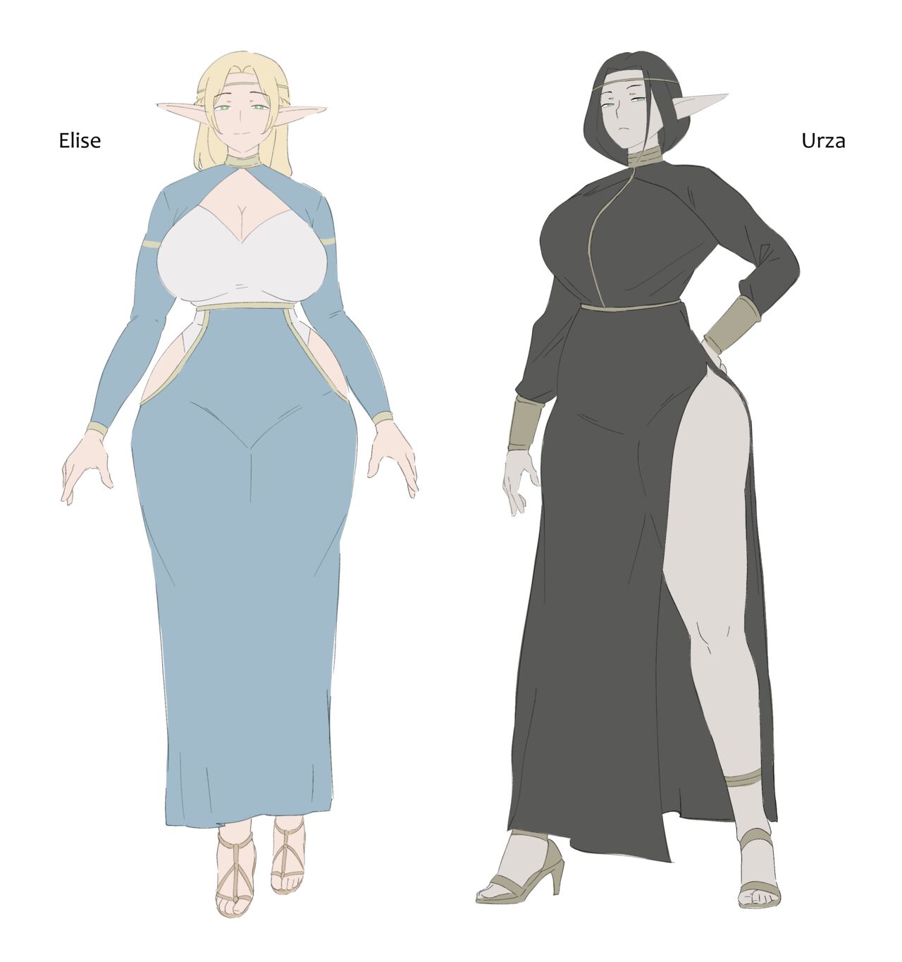 - Sketches &amp; WIPs page 7 full