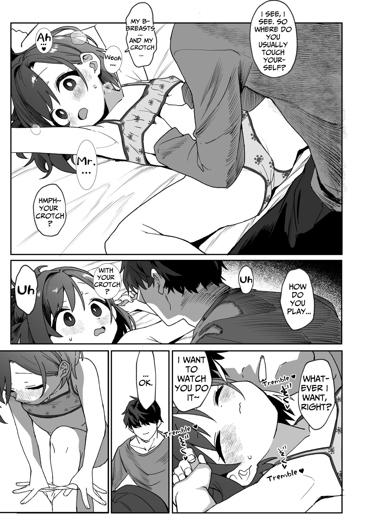 Otonari no Musume-san wa Ore ni Ki ga Aru you dakara Pet ni Shite Mita. page 10 full