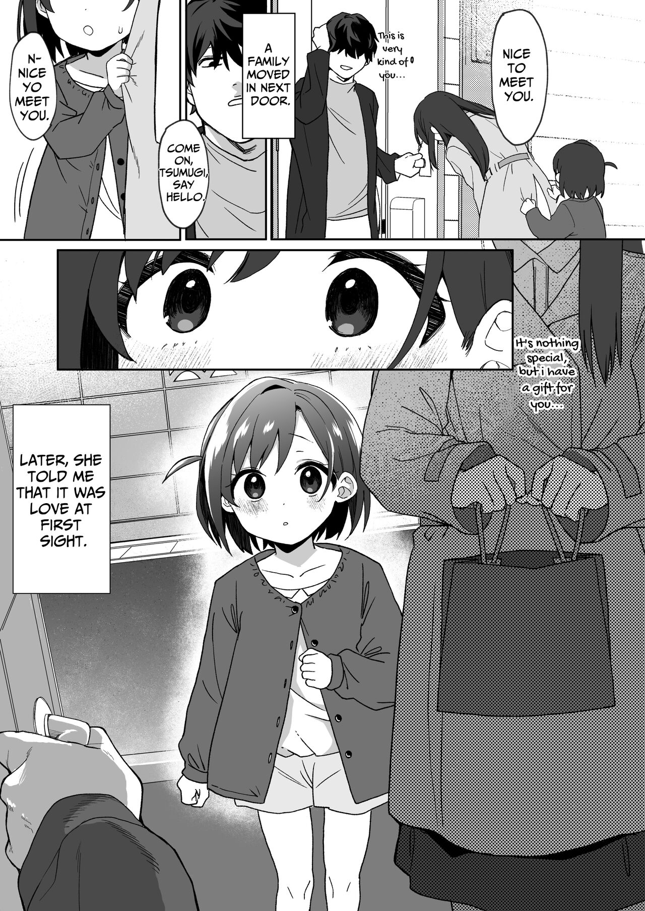 Otonari no Musume-san wa Ore ni Ki ga Aru you dakara Pet ni Shite Mita. page 2 full