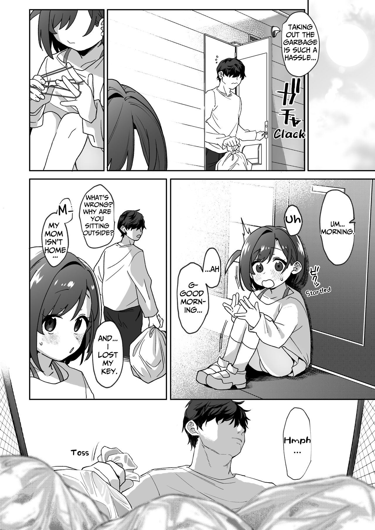 Otonari no Musume-san wa Ore ni Ki ga Aru you dakara Pet ni Shite Mita. page 3 full