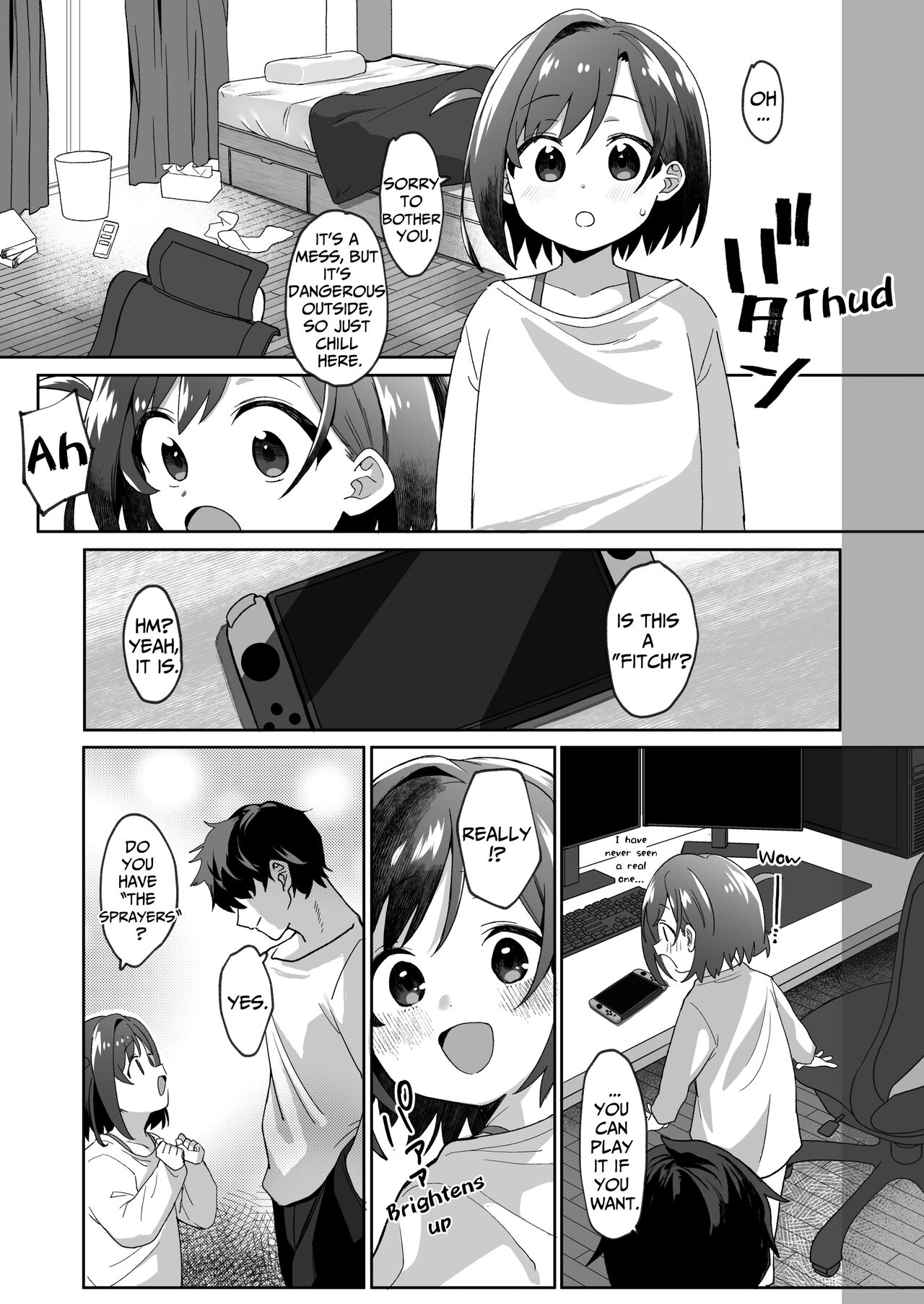 Otonari no Musume-san wa Ore ni Ki ga Aru you dakara Pet ni Shite Mita. page 4 full