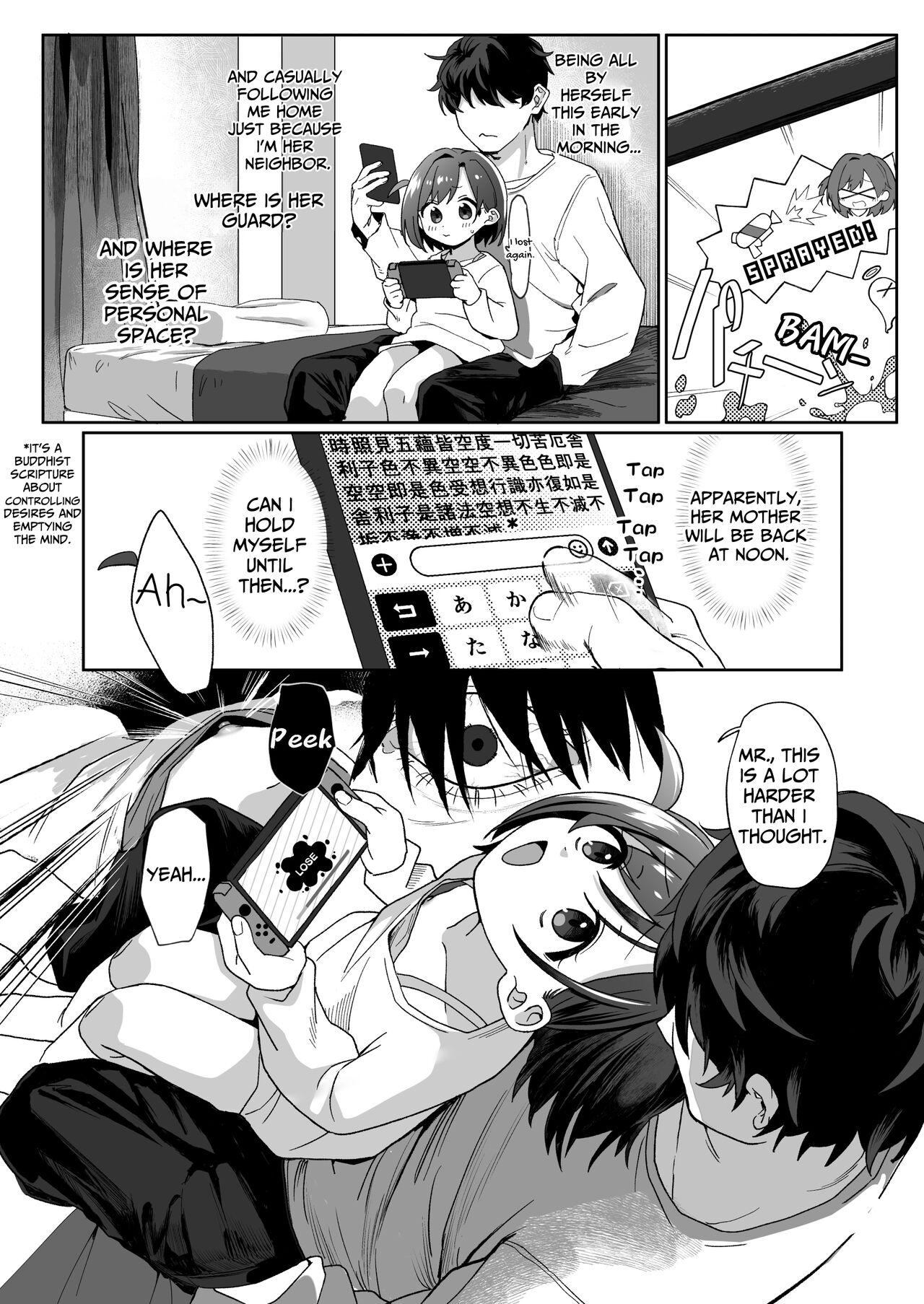 Otonari no Musume-san wa Ore ni Ki ga Aru you dakara Pet ni Shite Mita. page 5 full
