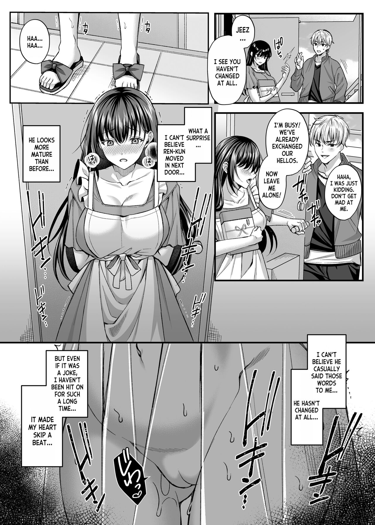 Netorare Kairaku ~Motokare ni Ochita Hitozuma no Kozukuri Nakadashi Kongan~ | Cuckold Pleasure - Married Woman who Fell for her Ex-Boyfriend begs for Baby-Making Creampie Sex page 8 full