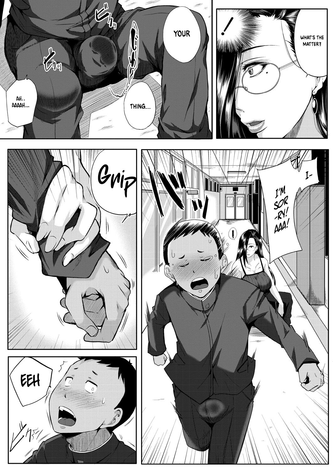 Private Teacher page 6 full