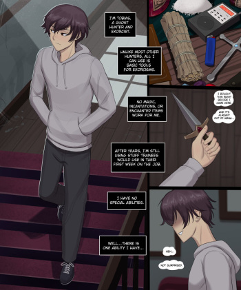Accidental Ghost Boyfriend Ch. 1 cover