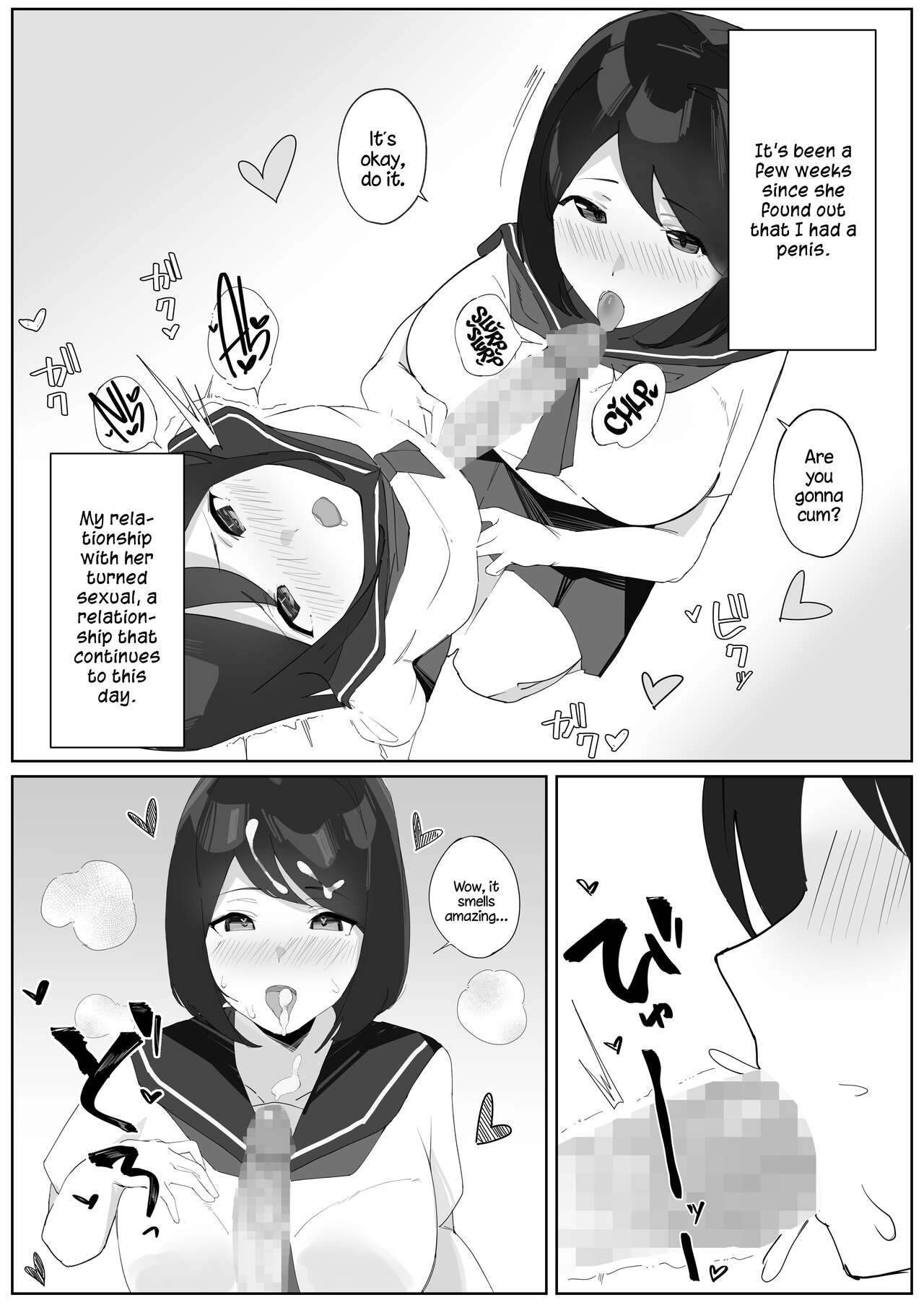 Futanari Musume no Iru Joshiryo 2 | There's A Futanari In The Girls' Dorm 2 page 5 full