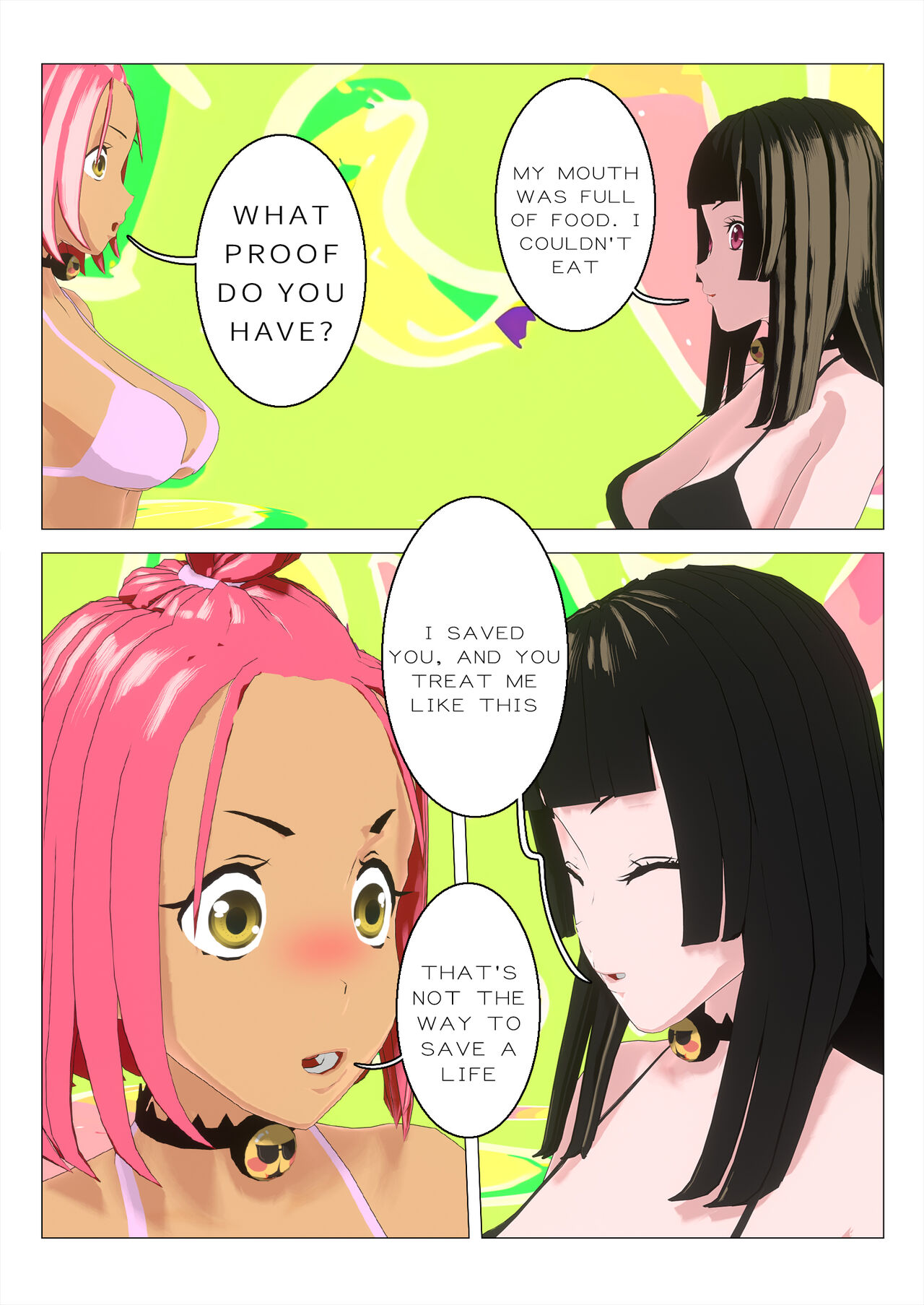 Sex Game Level 4-1 page 3 full