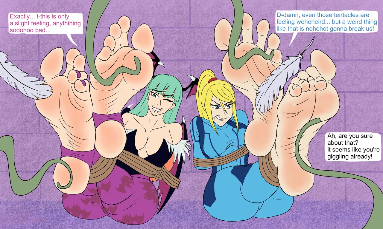 Morrigan And Samus page 6 full