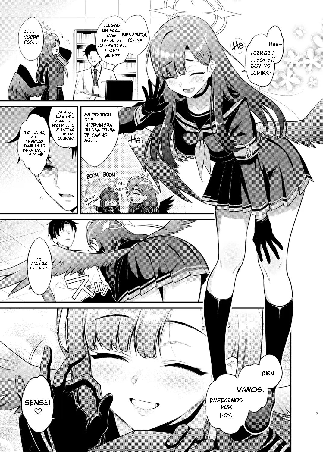 Sensei, Kyou mo Kore no Jikan ssu yo | Sensei, It's Time for You to Cum Today Too ♡ page 5 full