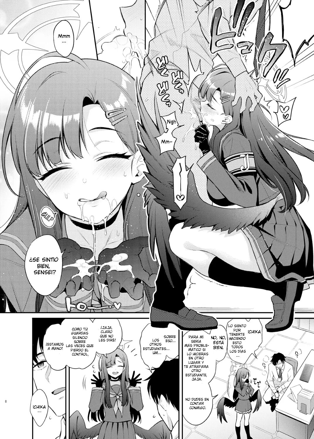 Sensei, Kyou mo Kore no Jikan ssu yo | Sensei, It's Time for You to Cum Today Too ♡ page 8 full