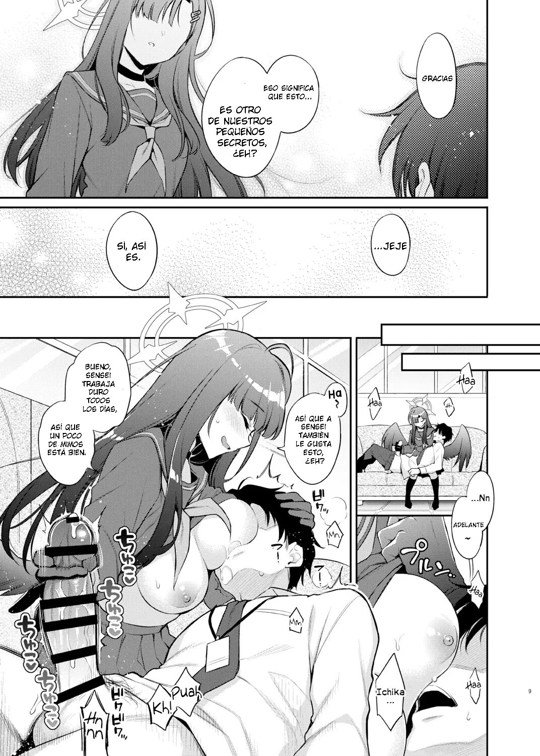 Sensei, Kyou mo Kore no Jikan ssu yo | Sensei, It's Time for You to Cum Today Too ♡ page 9 full