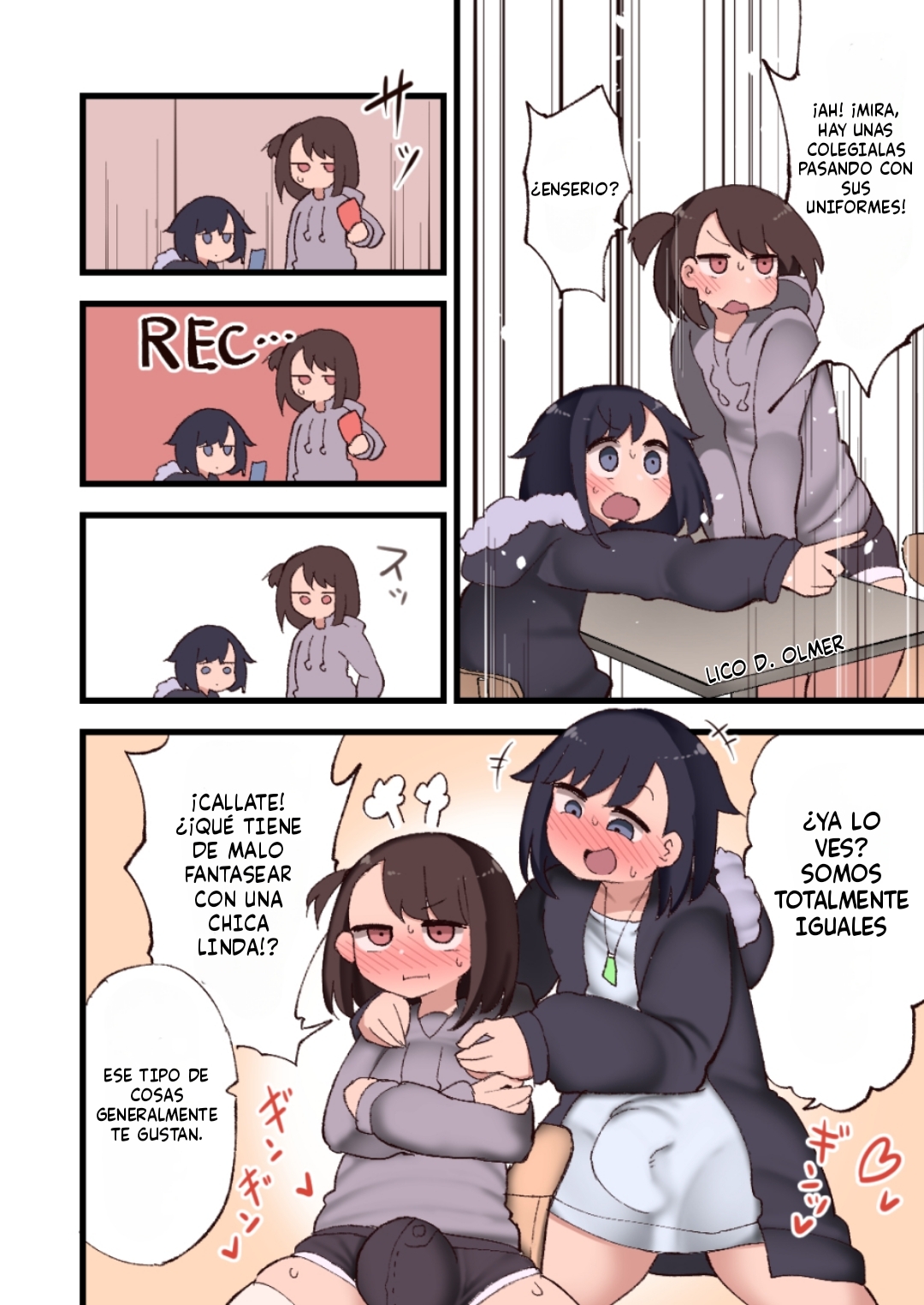 Zenin Jusei Kanryou! Futanari Chinpo de Haramasemashita! | ¡Impregnación Completa! ¡Utilize mi pene futanari para inseminar a todas! page 3 full