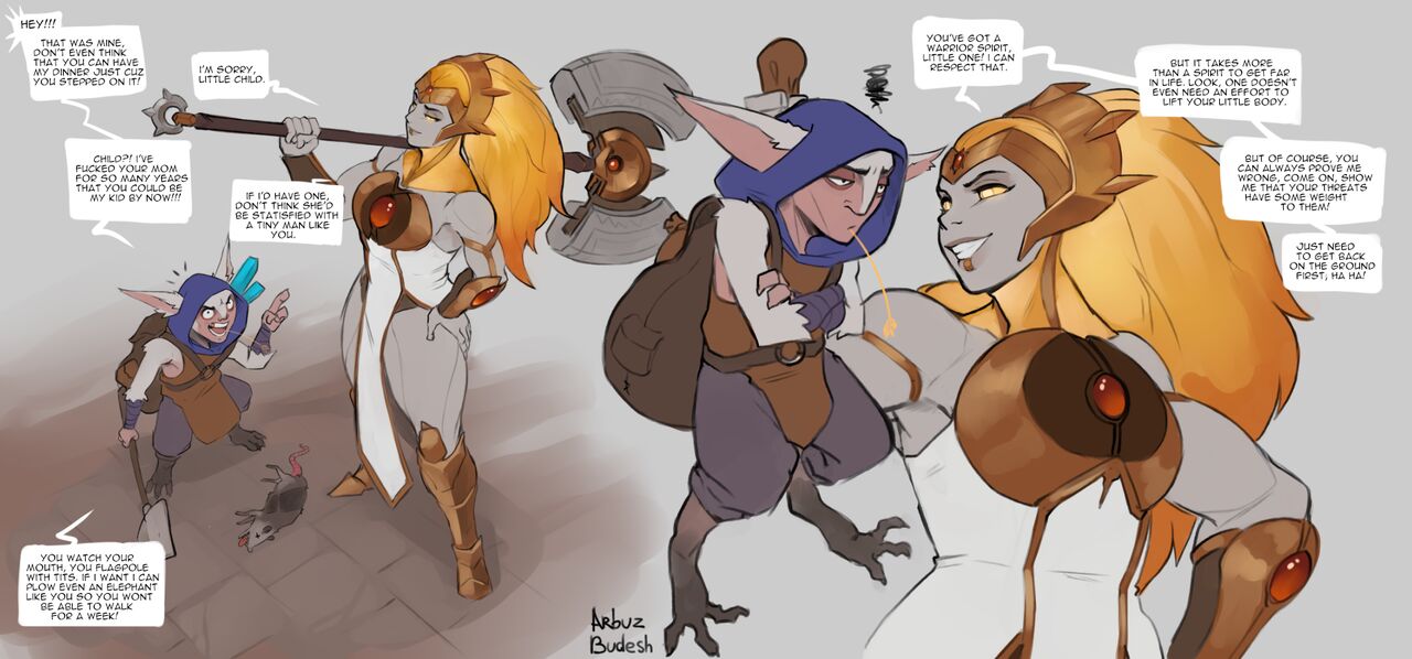 Dawnbreaker n Meepo page 1 full