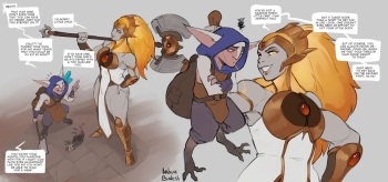 Dawnbreaker n Meepo cover