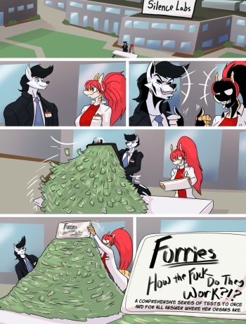 Slabs Comic; Furries, How do they work? cover