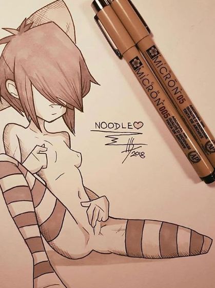 Noodle  Collection Part 1 page 4 full