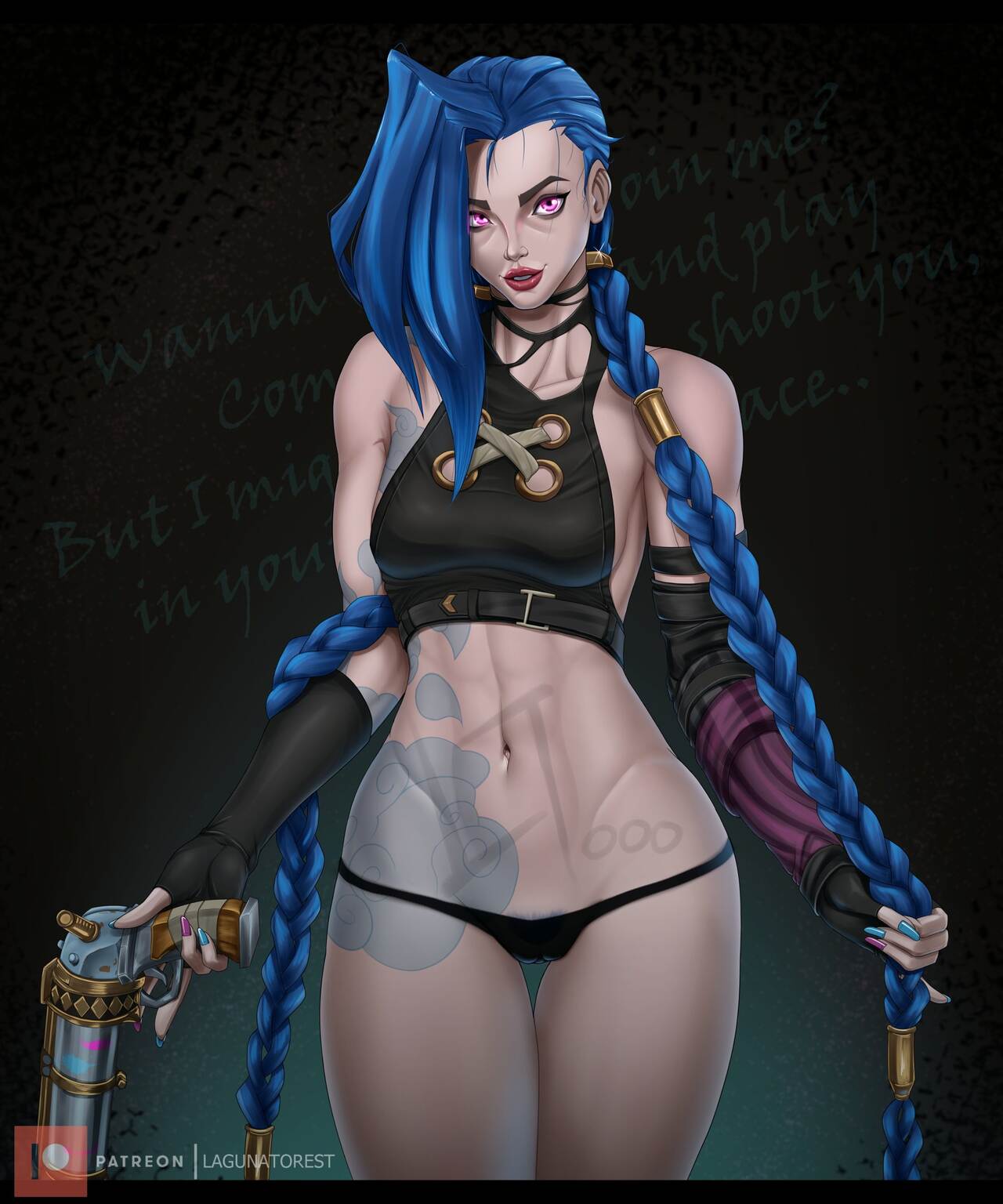 Jinx page 1 full