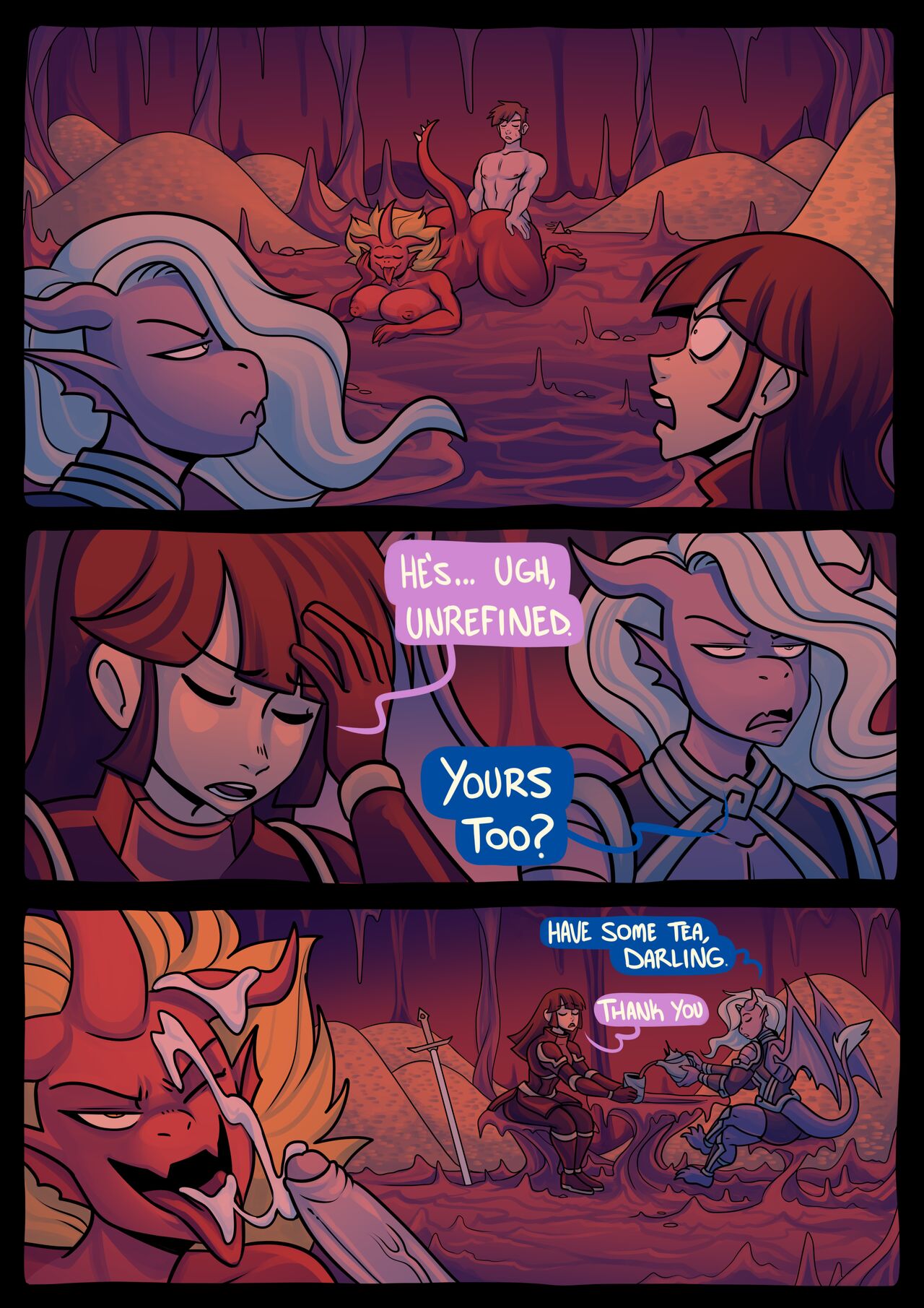 Draconian Seduction page 10 full