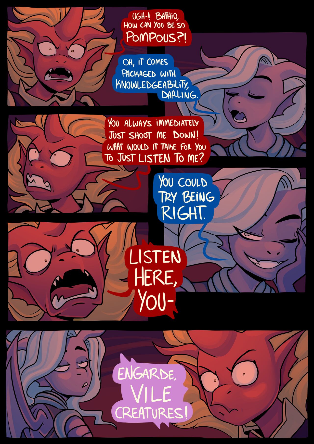 Draconian Seduction page 2 full