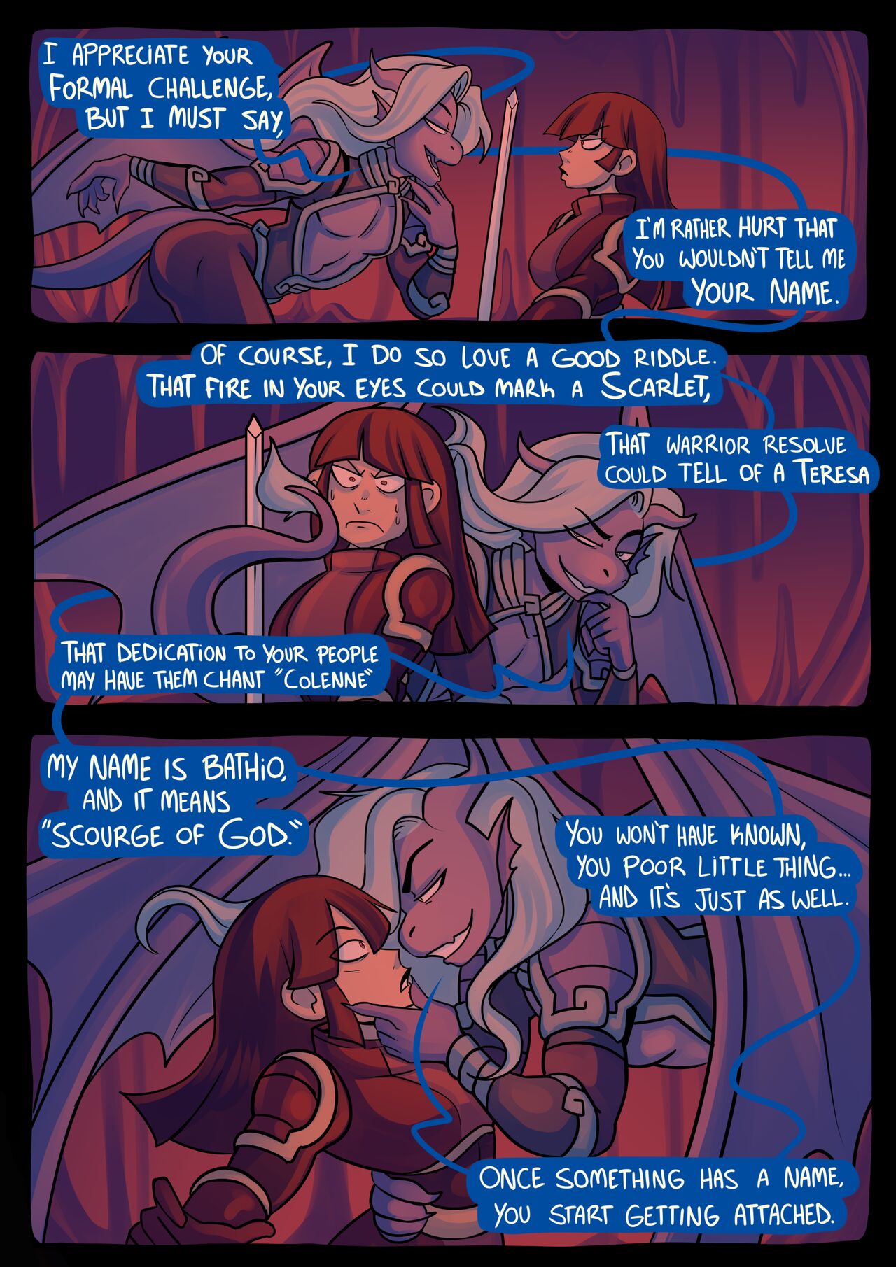 Draconian Seduction page 4 full