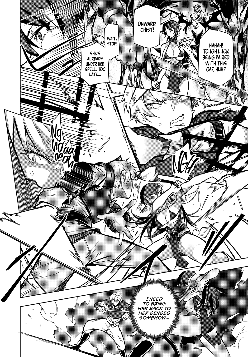 Meikyuu Kara Deru Made ga Bouken Desu | Finding a Way Out of the Maze page 4 full
