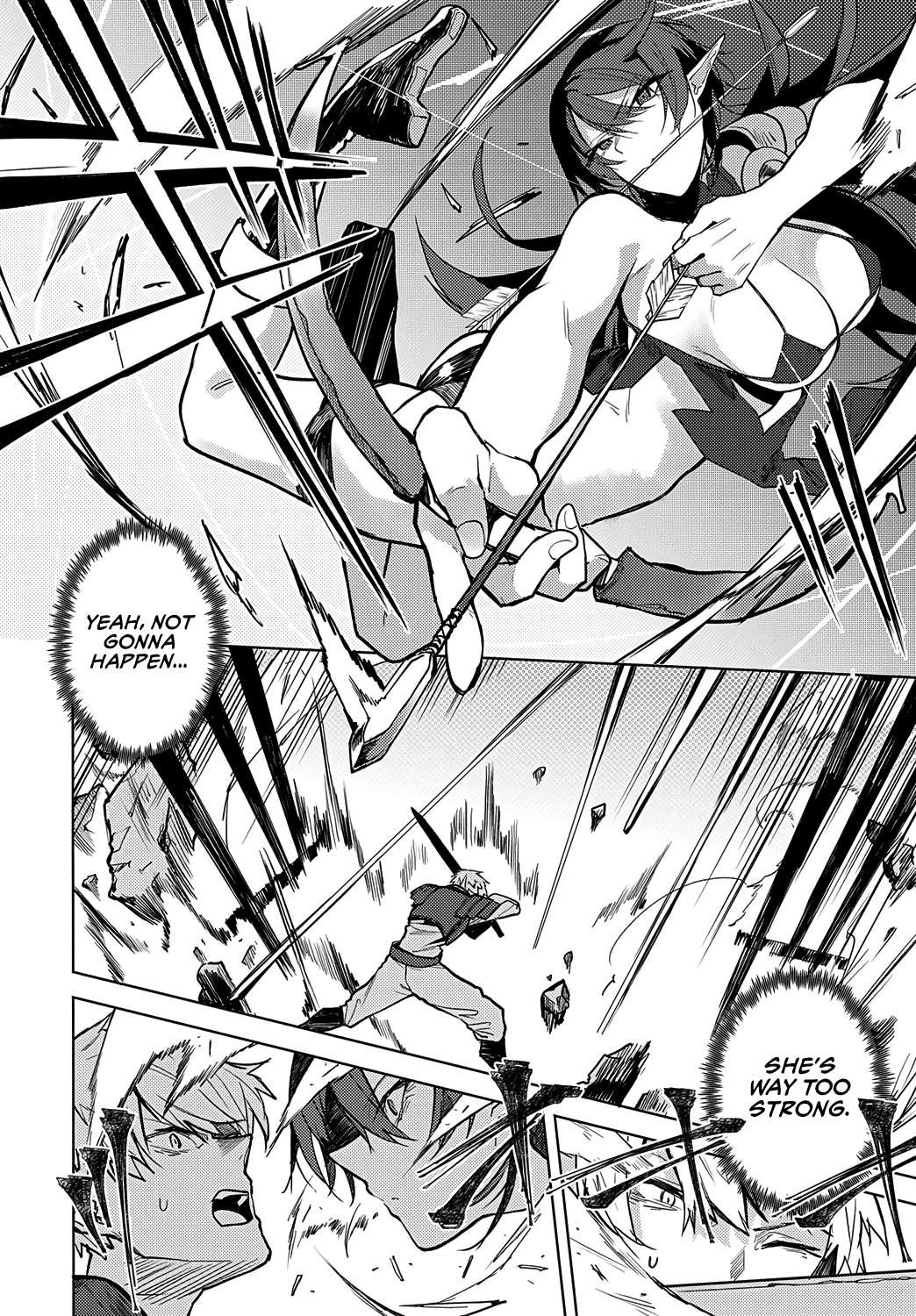 Meikyuu Kara Deru Made ga Bouken Desu | Finding a Way Out of the Maze page 6 full
