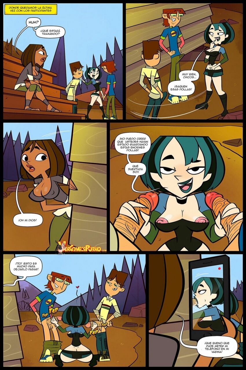 Total Fucking Drama 2 page 2 full