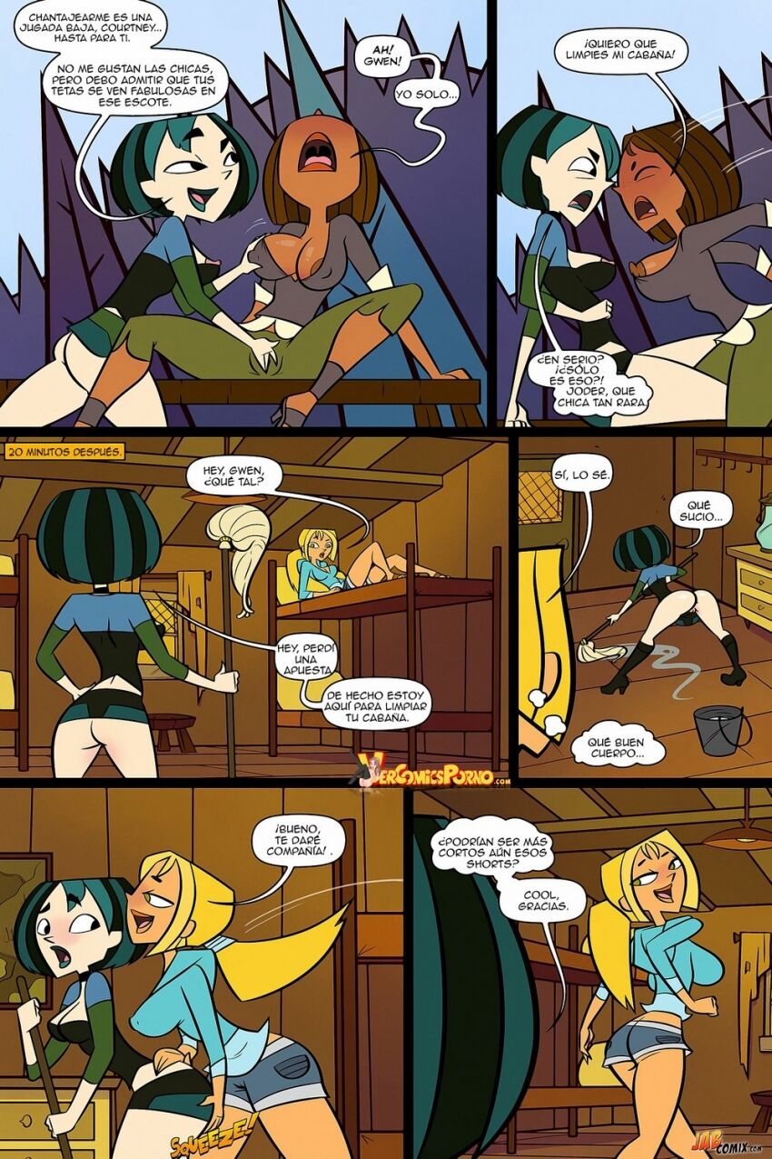 Total Fucking Drama 2 page 4 full