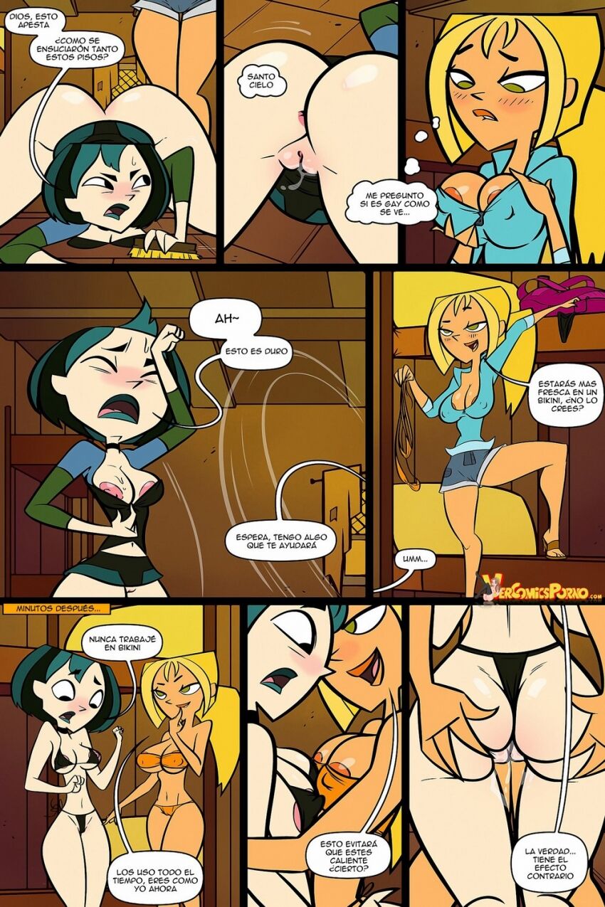 Total Fucking Drama 2 page 5 full