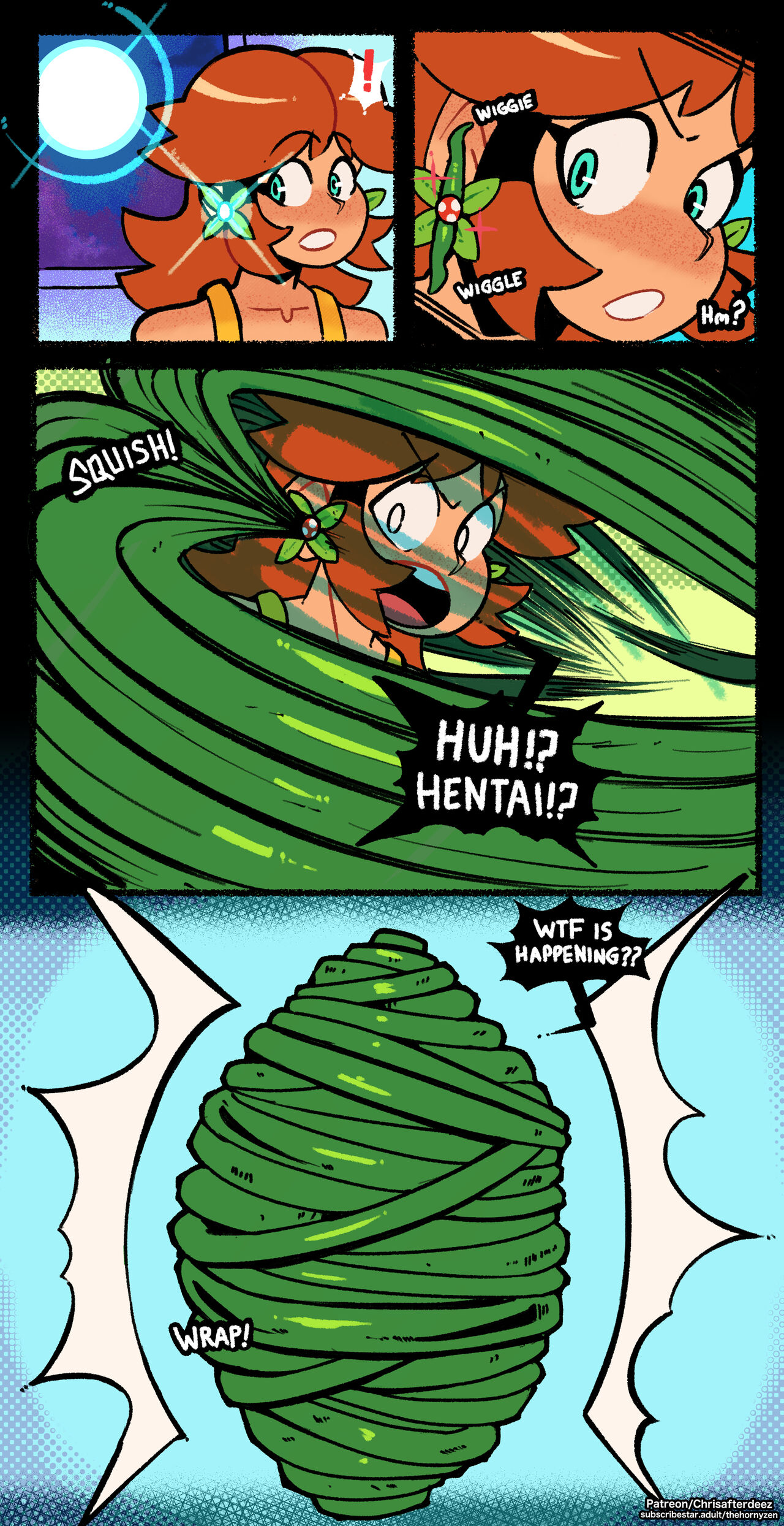 Daisy the Piranha Plant Queen! + Extras page 2 full
