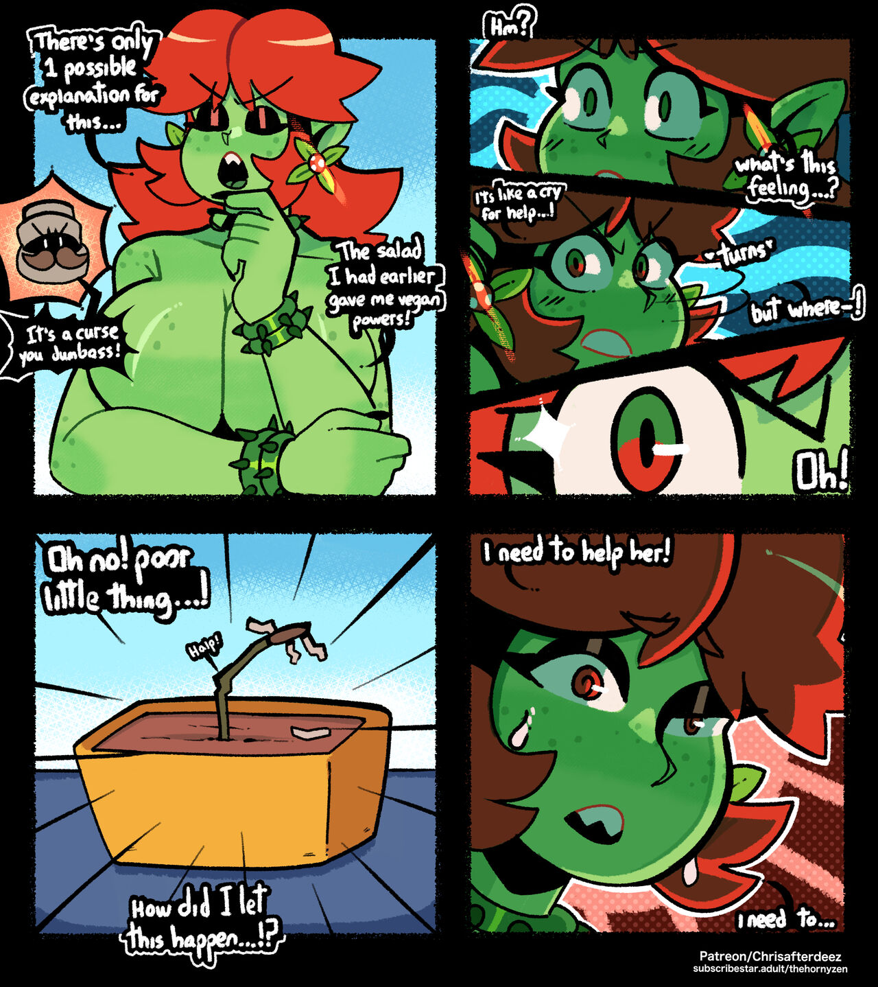 Daisy the Piranha Plant Queen! + Extras page 5 full