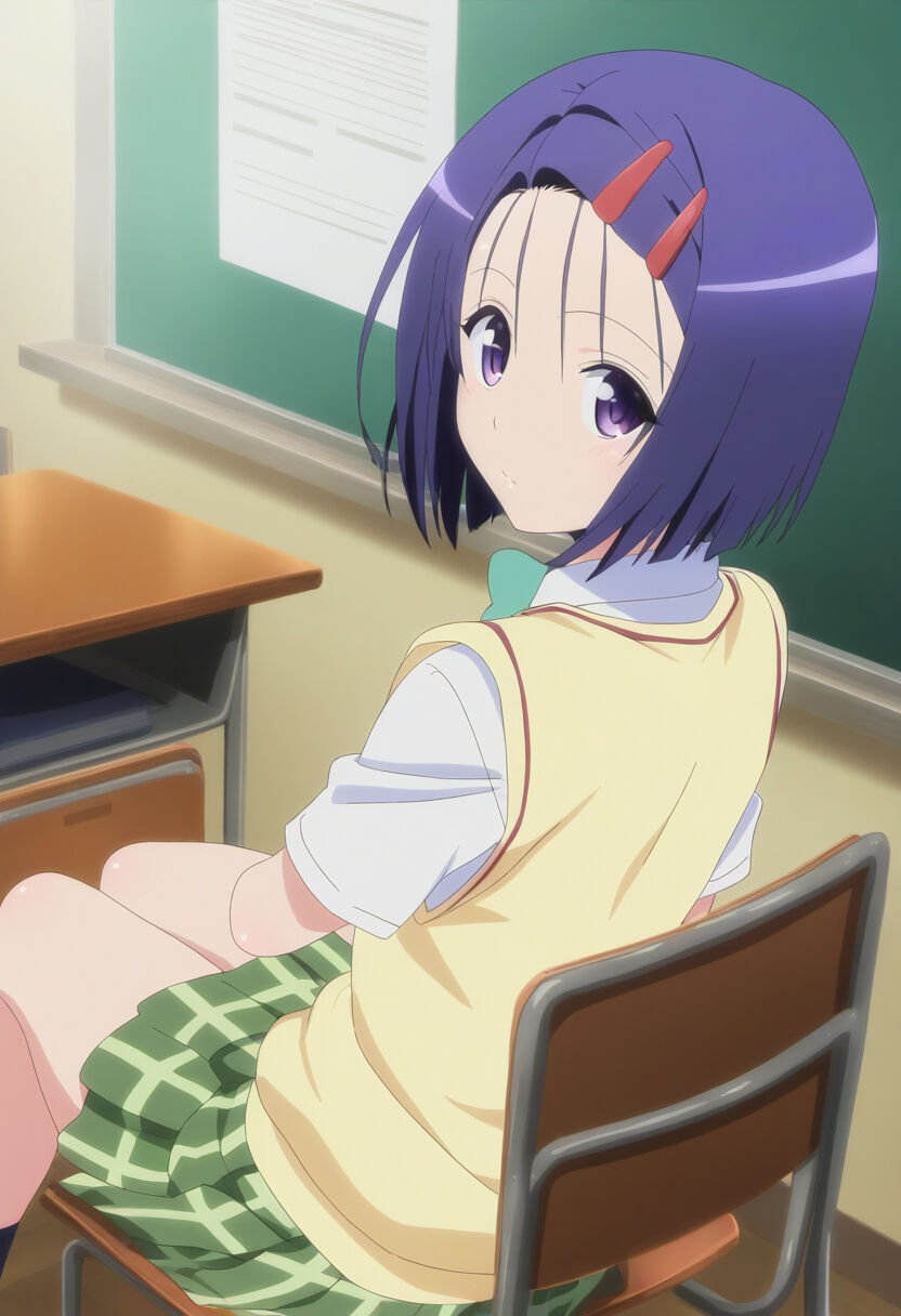 Haruna Sairenji to love-ru page 3 full