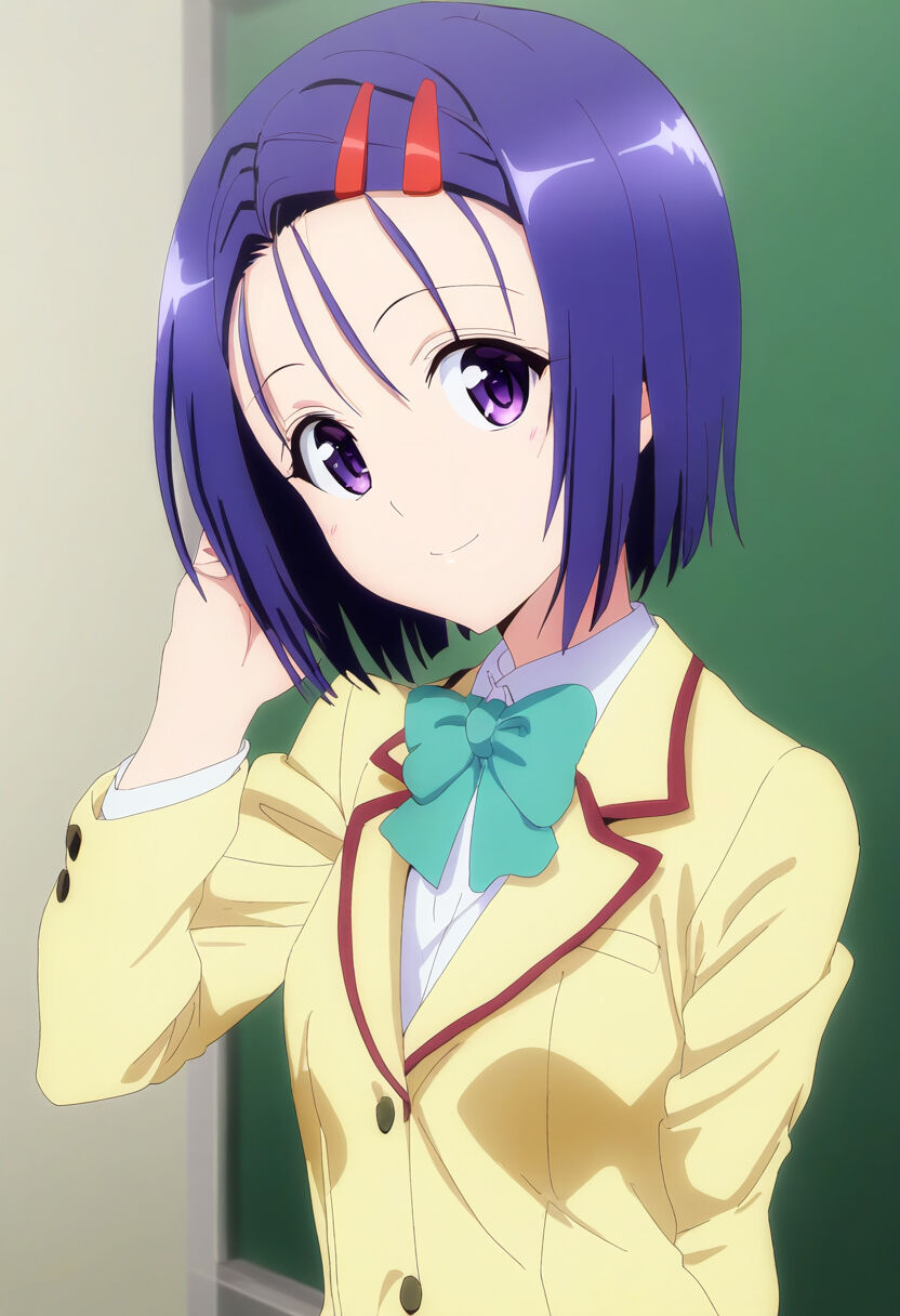 Haruna Sairenji to love-ru page 9 full