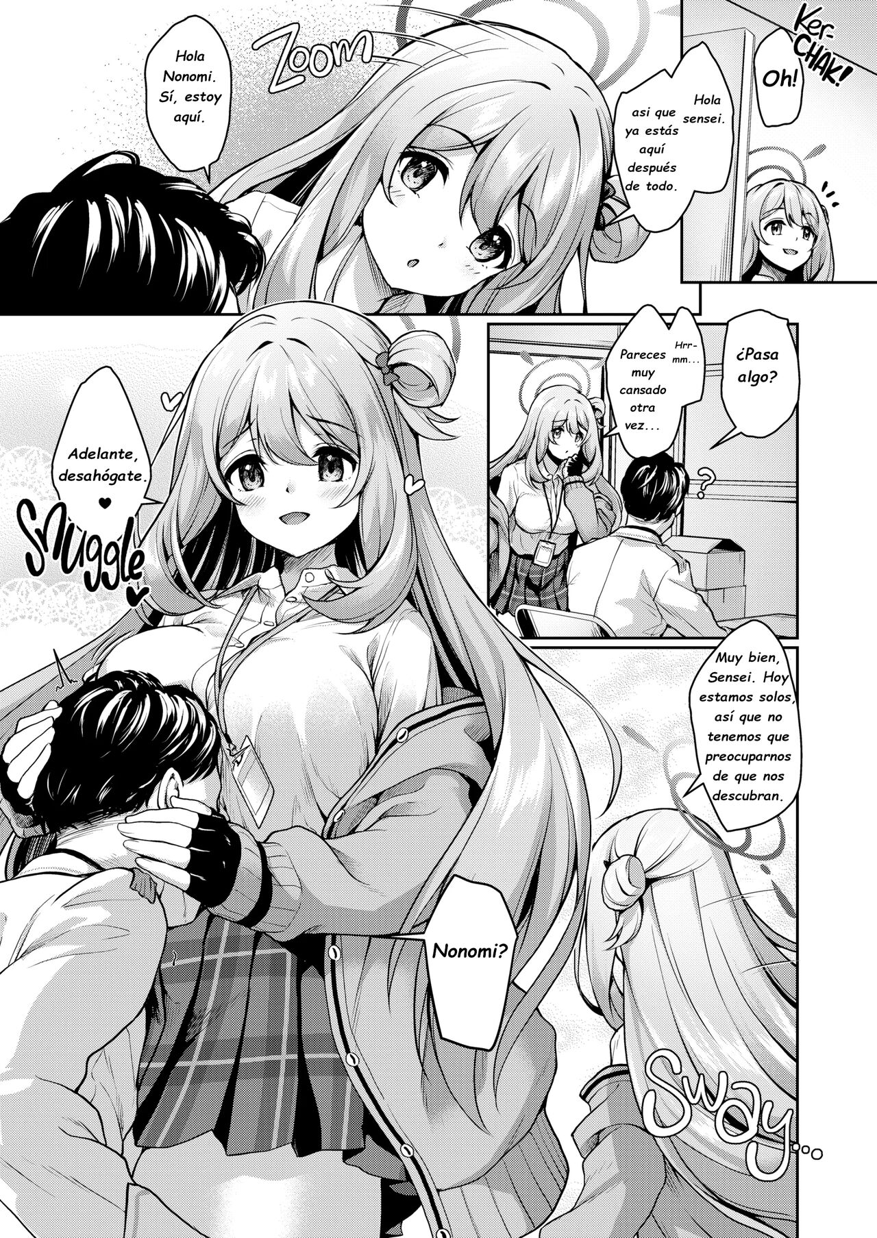 Sensei, Nonomi ga Iyashite Agemasu ne | Nonomi hará que todo vaya mejor page 4 full