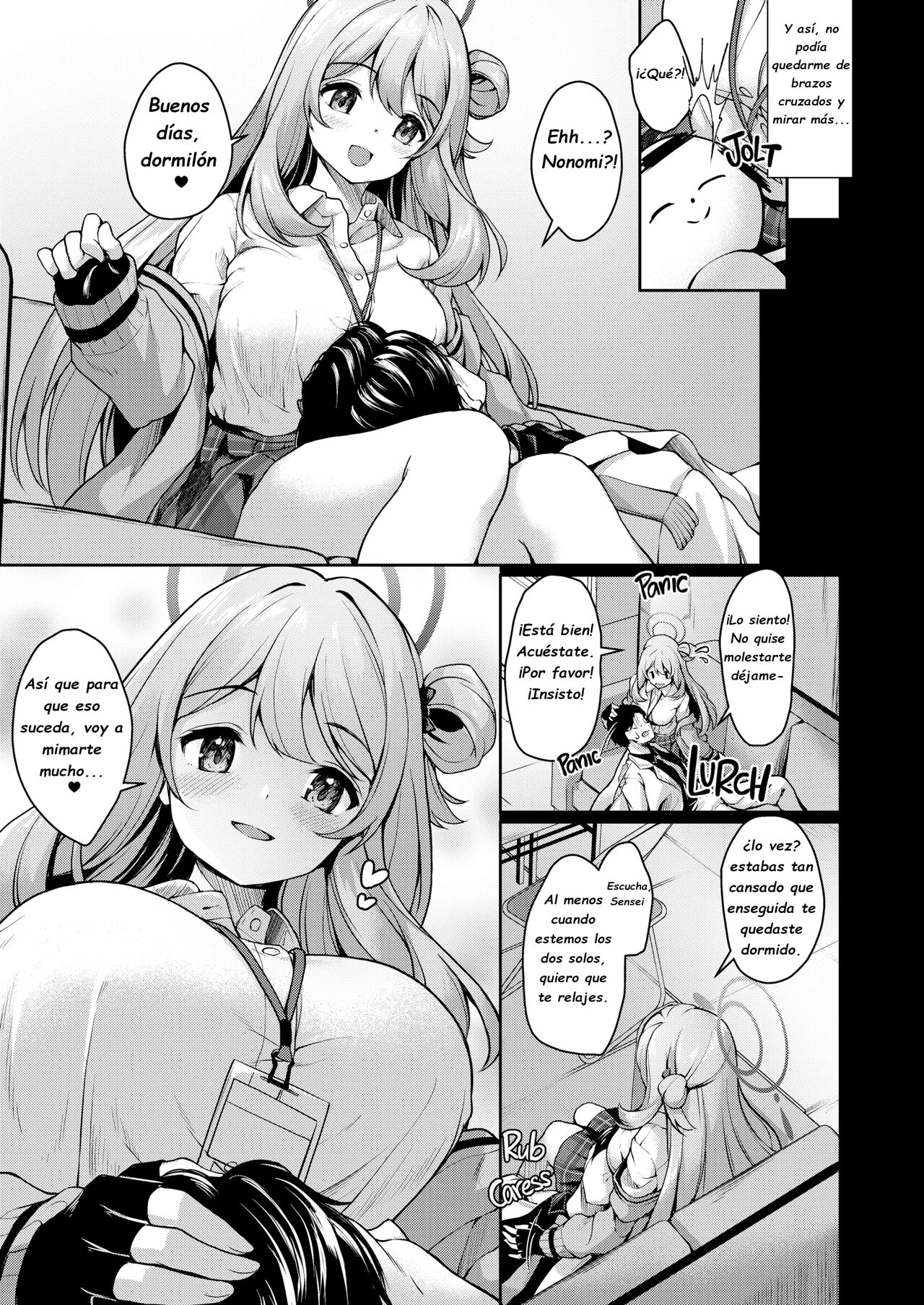Sensei, Nonomi ga Iyashite Agemasu ne | Nonomi hará que todo vaya mejor page 6 full