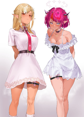 IRyS &amp; Flare cover