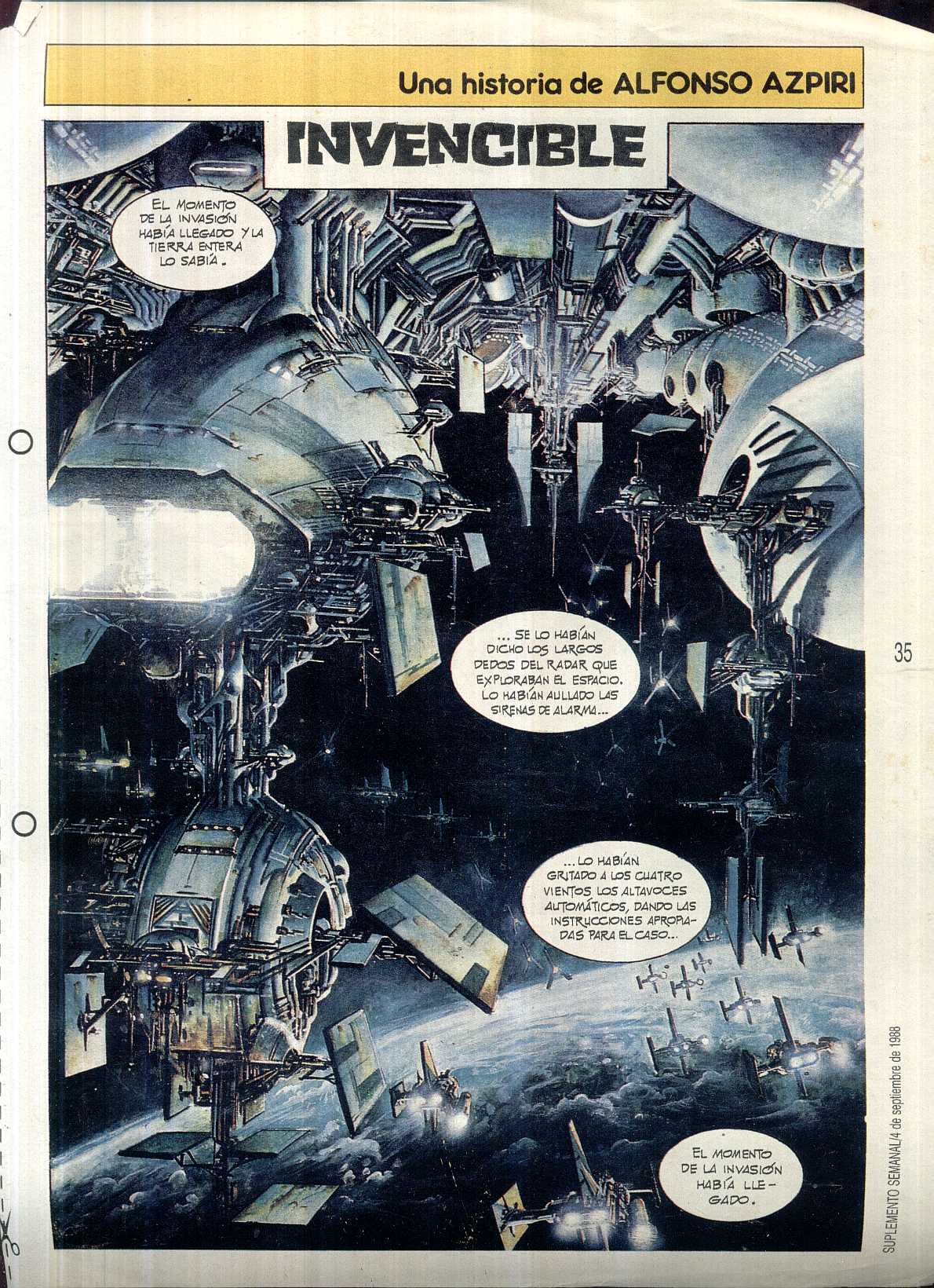 Invencible page 1 full