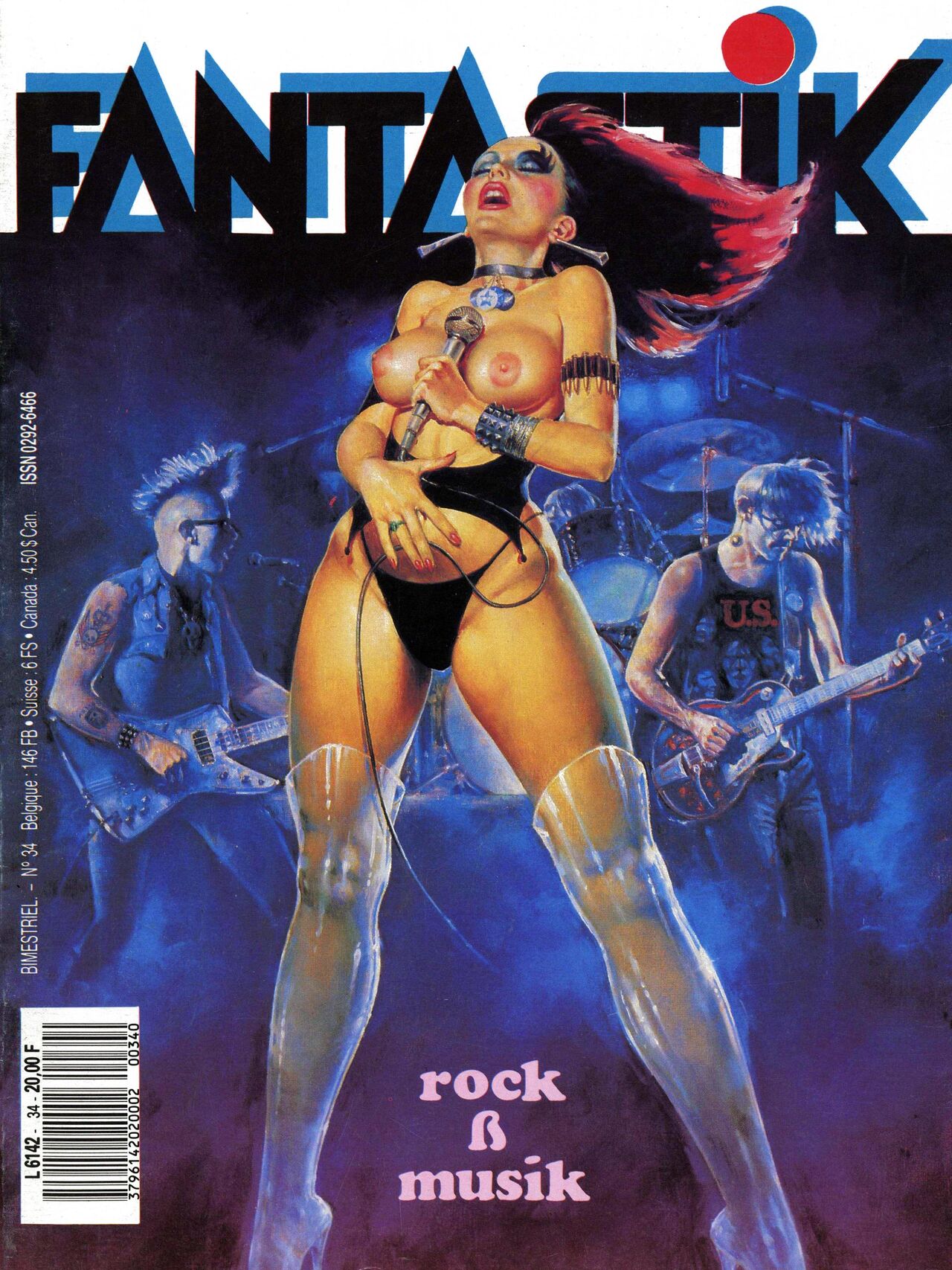 Fantastik #34  - Rick &amp; music page 1 full