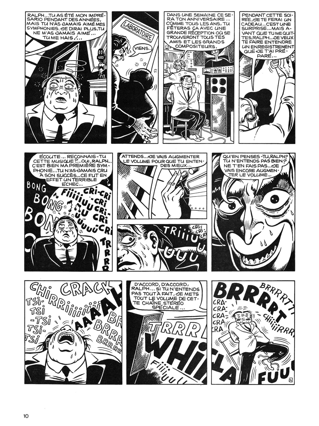 Fantastik #34  - Rick &amp; music page 10 full